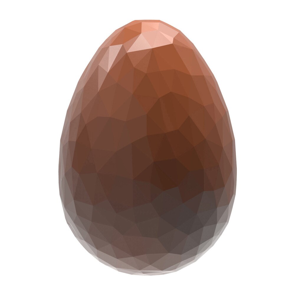 Chocolate World Mould - Egg Facet 33mm
